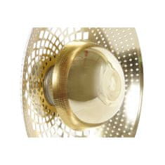 NEW Stenska luč DKD Home Decor Zlat Kovina 40 W Indijanec 220 V 40 x 40 x 15 cm