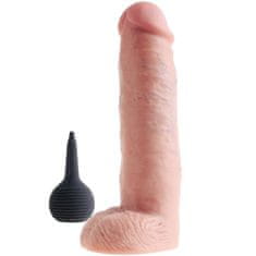 King Cock Squirting Flesh dildo, 10"