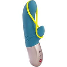 Fun Factory Amorino mini vibrator, neon rumena