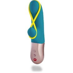 Fun Factory Amorino mini vibrator, neon rumena