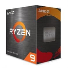 AMD Ryzen 9 5900X procesor, 4,8 GHz, 70 MB
