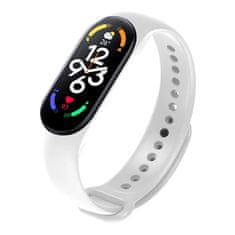 RhinoTech pašček za Xiaomi Mi Band 7, bel (RTACC232)