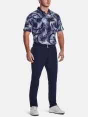 Under Armour Majica UA Iso-Chill Grphc Palm Polo-NVY M