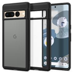 Spigen Ovitek za telefon Ultra Hybrid, črni, Google Pixel 7 Pro