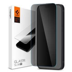 Spigen Slim HD 1 Pack, FC black - iPhone 14/iPhone 13 Pro/iPhone 13