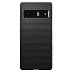 Spigen Ovitek za telefon, Liquid Air, črn, Google Pixel 6 Pro