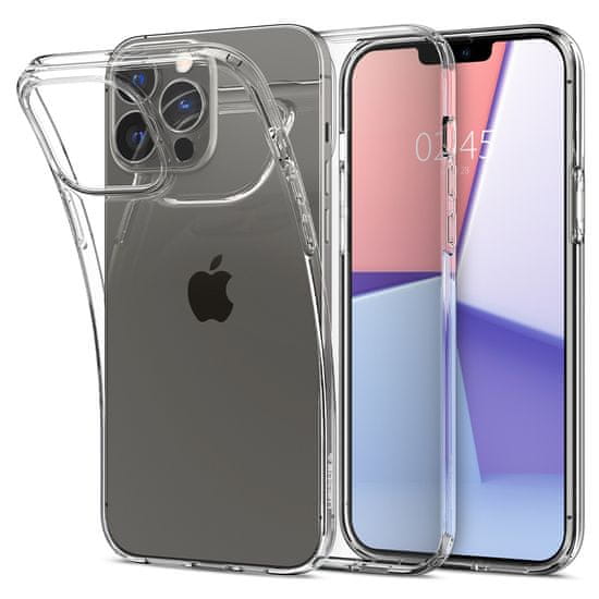 Spigen Ovitek za telefon, prozoren, iPhone 13 Pro Max