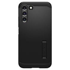 Spigen Ovitek za telefon Tough Armor, črn, Samsung Galaxy S22+