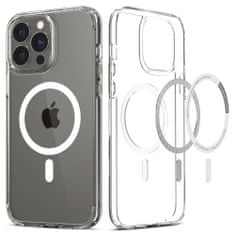 Spigen Ovitek za telefon Ultra Hybrid MagSafe, sivo-bel, za iPhone 13 Pro