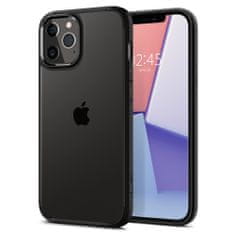 Spigen Ovitek za telefon Ultra Hybrid, črn, iPhone 12 Pro Max