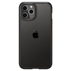 Spigen Ovitek za telefon Ultra Hybrid, črn, iPhone 12/Pro