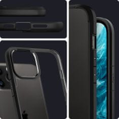 Spigen Ovitek za telefon Ultra Hybrid, črn, iPhone 12 Pro Max