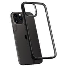 Spigen Ovitek za telefon Ultra Hybrid, črn, iPhone 12/Pro