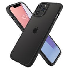 Spigen Ovitek za telefon Ultra Hybrid, črn, iPhone 12 Pro Max