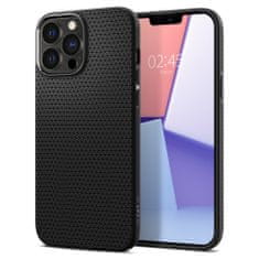 Spigen Ovitek za telefon, Liquid Air, črn, iPhone 13 Pro