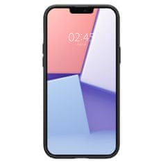 Spigen Ovitek za telefon, Liquid Air, črn, iPhone 13 Pro