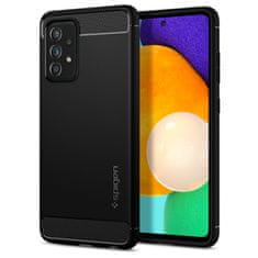 Spigen Ovitek za telefon, črn, Samsung Galaxy A52s 5G/Galaxy A52 (LTE/5G)