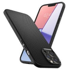 Spigen Ovitek za telefon, Liquid Air, črn, iPhone 13 Pro