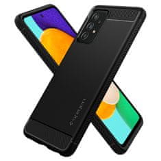 Spigen Ovitek za telefon, črn, Samsung Galaxy A52s 5G/Galaxy A52 (LTE/5G)