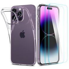 Spigen Ovitek za telefon, prozoren, iPhone 14 Pro Max