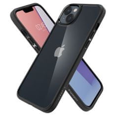 Spigen Ovitek za telefon Ultra Hybrid, črn, iPhone 14 Plus