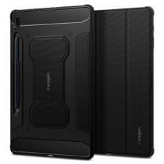 Spigen Ovitek za tablični računalnik Rugged Armor Pro, črn, Samsung Galaxy Tab S7 FE/S7 FE 5G