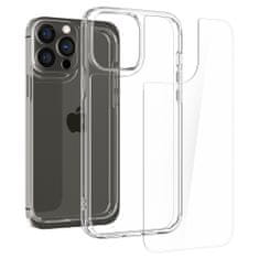 Spigen Ovitek za telefon Quartz Hybrid, prozoren, iPhone 13 Pro Max