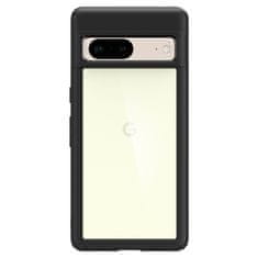 Spigen Ovitek za telefon Ultra Hybrid, črni, Google Pixel 7