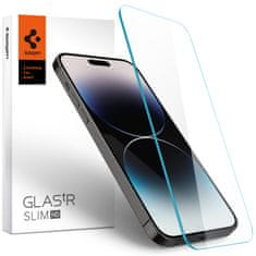 Spigen Glass Slim HD 1 Pack, ansparency Sensor Protection - iPhone 14 Pro Max