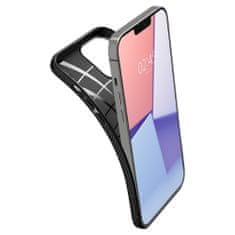 Spigen Ovitek za telefon, Liquid Air, črn, iPhone 13 Pro Max