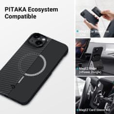 Pitaka Ovitek za telefon MagEZ 3 1500D ohišje, črno/siv, iPhone 14 Plus