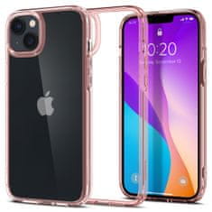 Spigen Ovitek za telefon Ultra Hybrid, prozoren/roza, iPhone 14 Plus