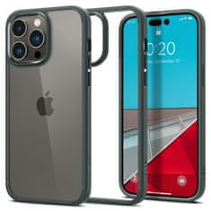 Spigen Ovitek za telefon Ultra Hybrid, zelen, iPhone 14 Pro Max