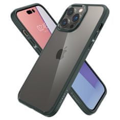 Spigen Ovitek za telefon Ultra Hybrid, zelen, iPhone 14 Pro Max