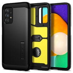 Spigen Ovitek za telefon Tough Armor, črn, Samsung Galaxy A52s 5G/Galaxy A52 (LTE/5G)