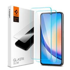 Spigen Glass Slim 2 Pack - Samsung Galaxy A34 5G