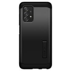 Spigen Ovitek za telefon Tough Armor, črn, Samsung Galaxy A52s 5G/Galaxy A52 (LTE/5G)