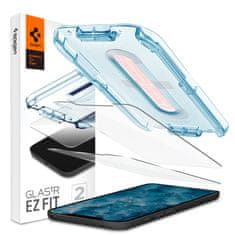 Spigen Glas EZ Fit, 2 Pack - iPhone 12/Pro