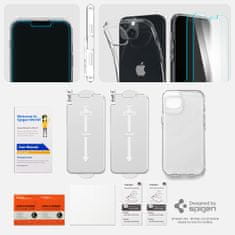 Spigen Ovitek za telefon, prozoren, iPhone 14 Plus