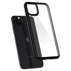 Spigen Ovitek za telefon Ultra hibridni, črn, iPhone 11 Pro