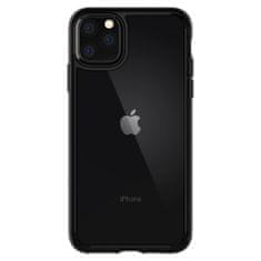 Spigen Ovitek za telefon Ultra hibridni, črn, iPhone 11 Pro