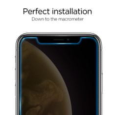 Spigen Glas. EZ Fit - iPhone XR