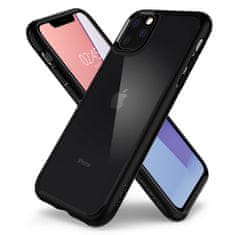 Spigen Ovitek za telefon Ultra hibridni, črn, iPhone 11 Pro