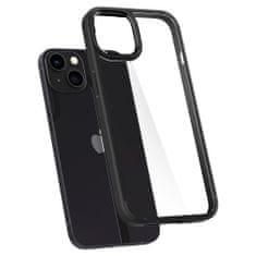 Spigen Ovitek za telefon Ultra Hybrid, mat črn, iPhone 13