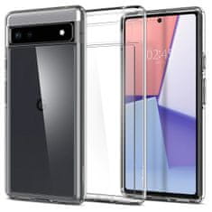 Spigen Ovitek za telefon Ultra Hybrid, prozoren, Google Pixel 6a