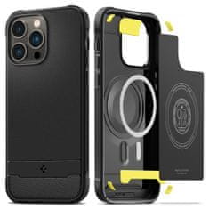 Spigen Ovitek za telefon MagSafe Rugged Armor, mat črna, iPhone 14 Pro Max