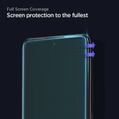 Spigen Glass FC, black - Xiaomi Redmi Note 10 Pro