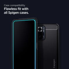 Spigen Glass FC, black - Xiaomi Redmi Note 10 Pro