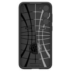 Spigen Ovitek za telefon Optik Armor, črn, Samsung Galaxy S23+