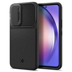 Spigen Ovitek za telefon Optik Armor, črn, Samsung Galaxy A54 5G